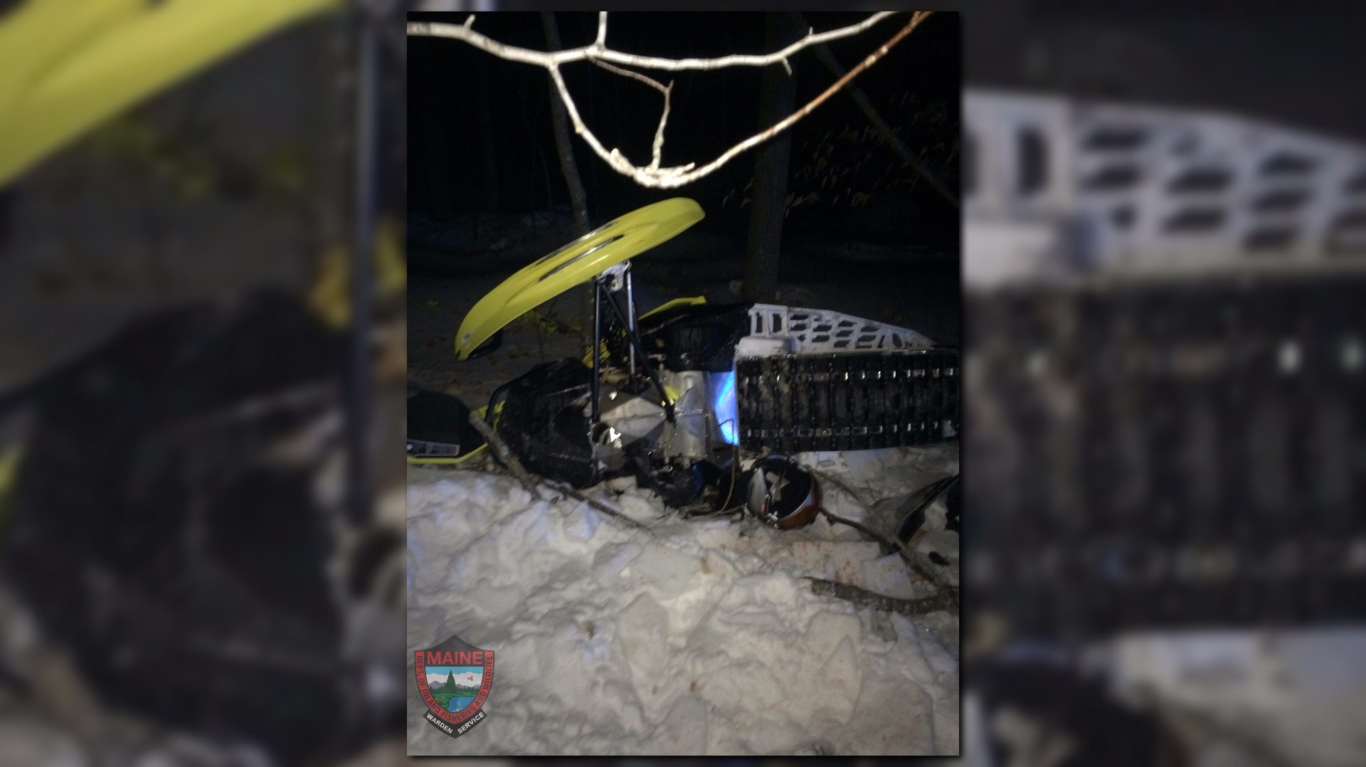Third snowmobile death of the season reported in Maine
